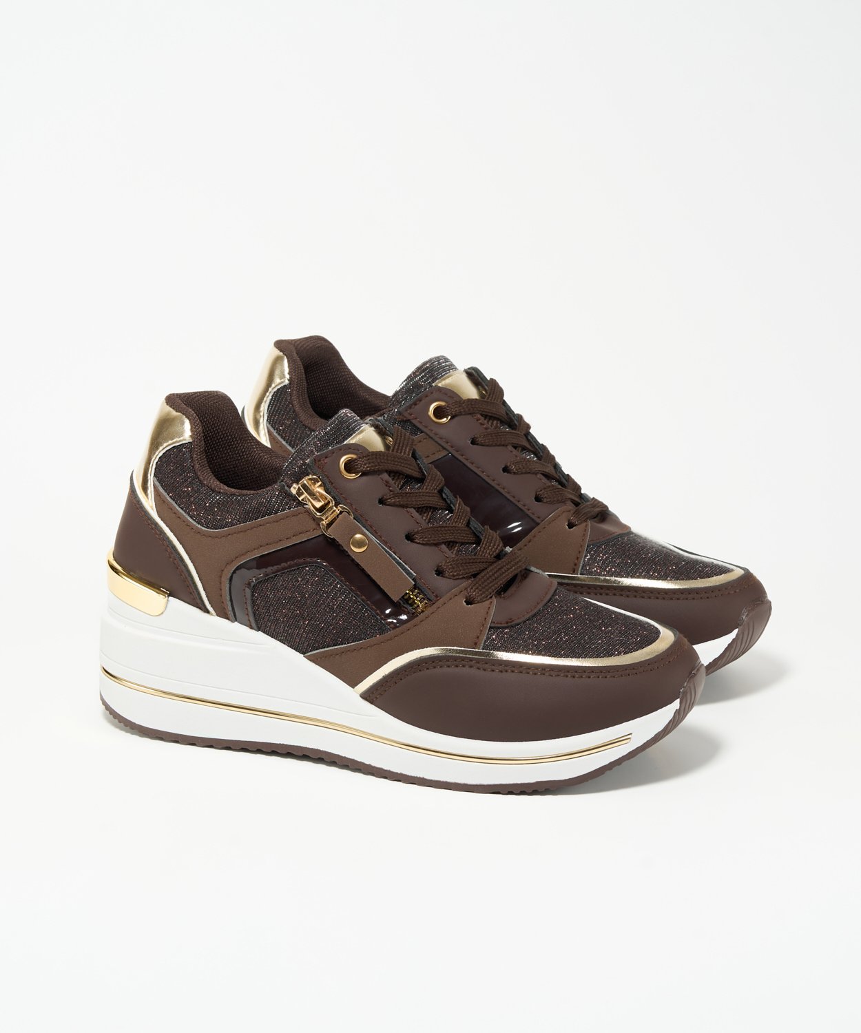 Zapatillas cuña detalles image number null